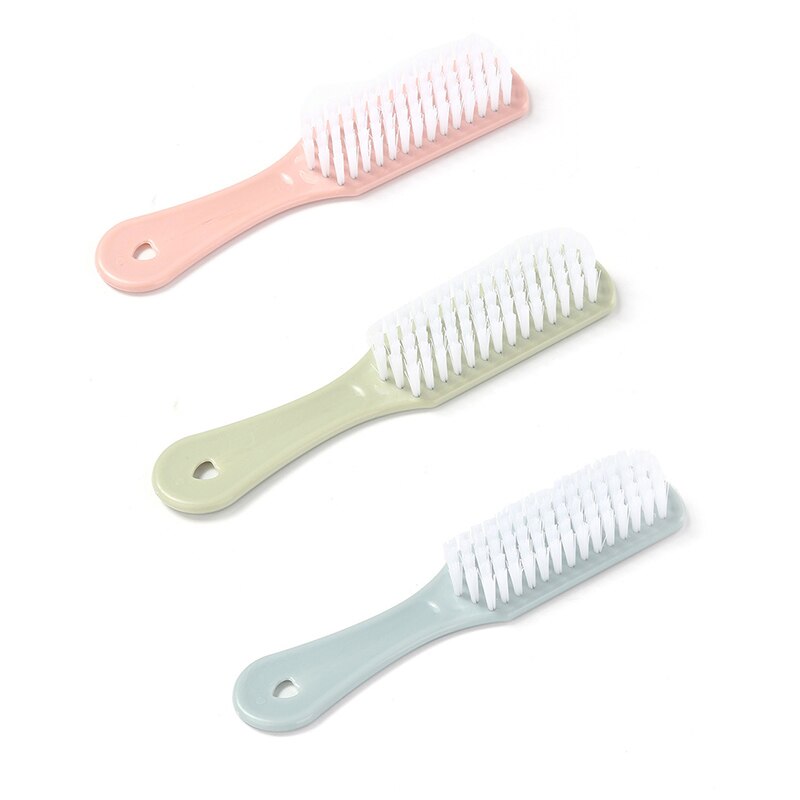 Leven Assistent 1PCS Plastic Multipurpose Wassen Borstel Producten Huishoudelijke Gereedschap Schoen Borstel Huishoudelijke Schoonmaakmiddelen schoenen shine kit