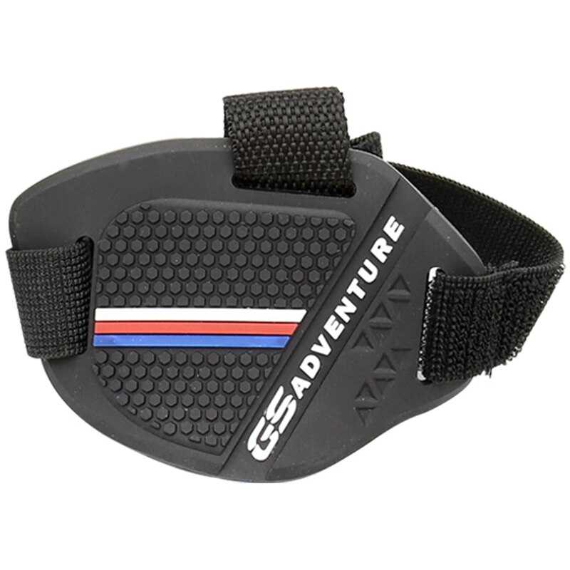 -Motorcycle Shoes Protective Motorcycle Gear Shifter Shoe Boots Protector Motorbike Boot Cover Protective Gear Shift Pad: Default Title
