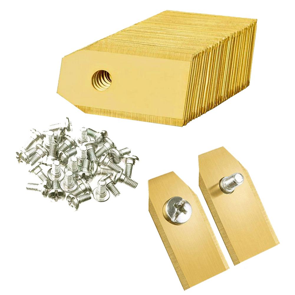 Worx Landroid – lames de remplacement pour Robot tondeuse à gazon, 30/45 pièces: 0.45mm 45blades