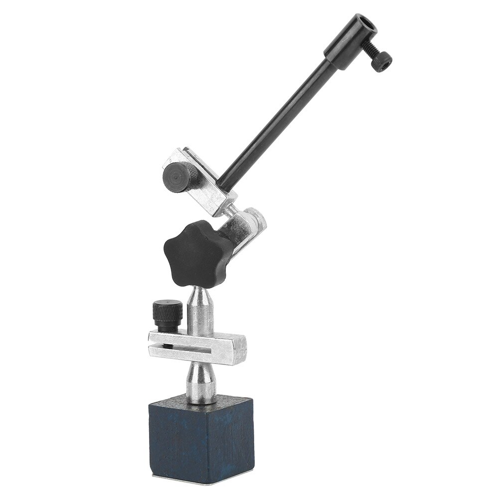 Magnetische Basis Halfter Legierung Multi-winkel Multi-gerichtet Verstellbare Magnetische Basis Stehen Halfter für Schleifen Maschine Einstellbar