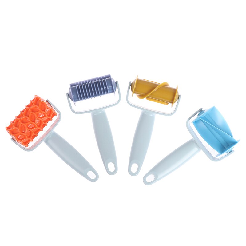 Pastry Cutters Roller Twist Wave Rolling Baking Tools Croissants Rolling Cutter Fondant Ribbon Embosser Pie Cookie Spatulas Mold
