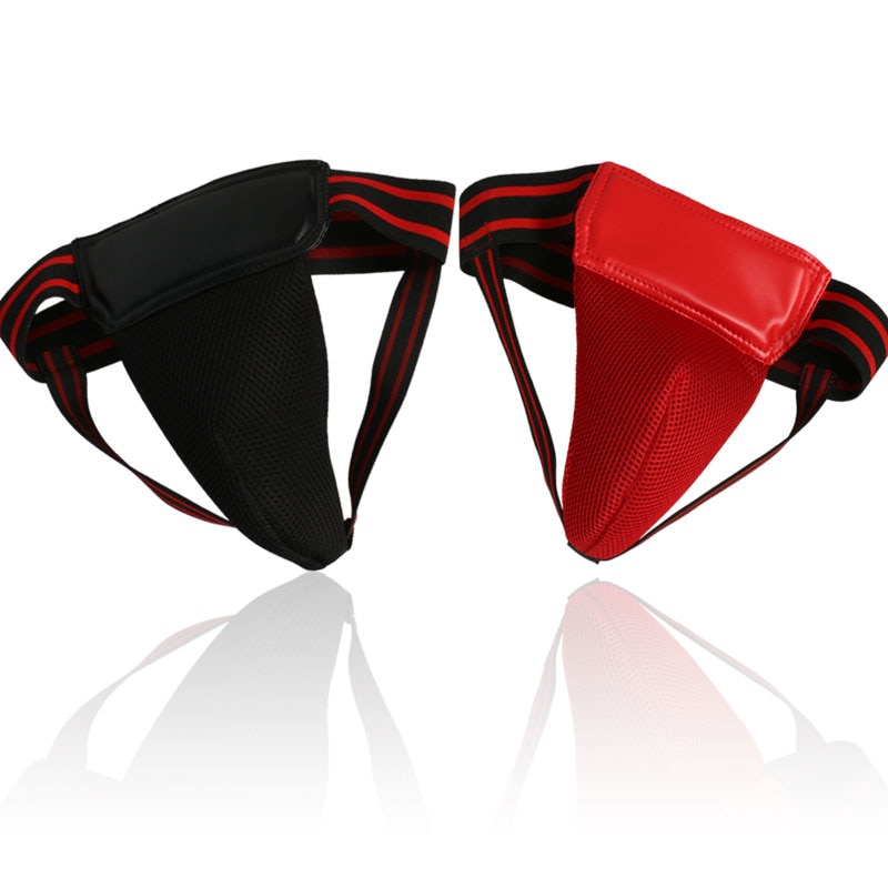 adult male MMA crotch protector TKD Karate Groin Guard Child men Groin Protector kick boxing protection