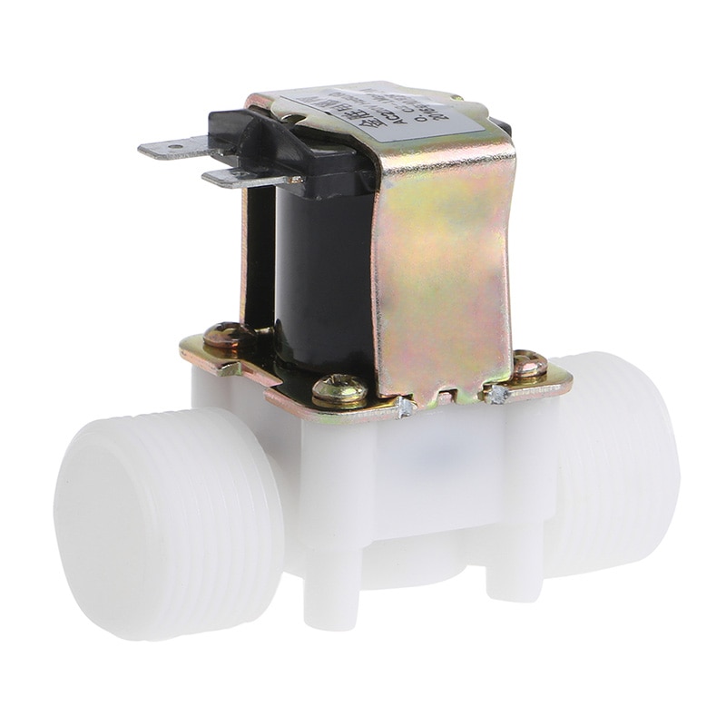 3/4\ "  ac 220v pp n / c elektrisk magnetventil vannregulator