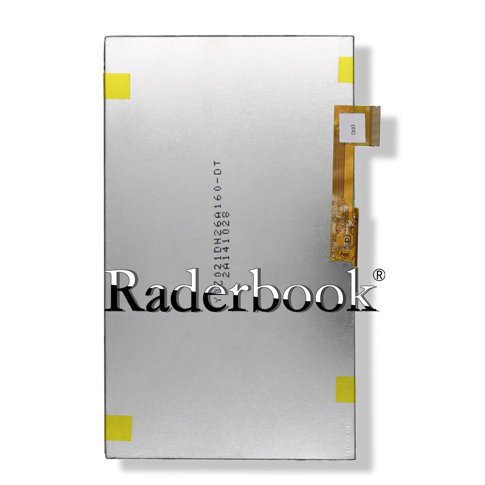 New lcd display matrix for r 7 "digma airplane  s 7,0 tablet 3g ps7005mg internal lcd 1024 x 600 screen panel glass replacement, free shipping