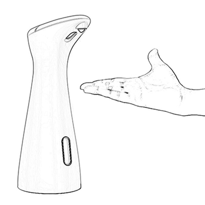 Automatische Seife Spender Intelligente Infrarot Sensor Hände Freies Pumpe Pressless Waschen Schaum Seife Spender für Zu Hause