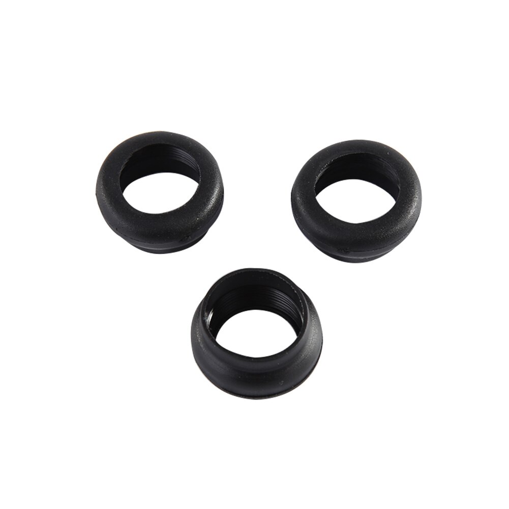 3pcs Synthetic Rubber Golf Power Rings Prevent Slipping Accessory Golf Ball Grip Positioning Rubber Ring to Prevent Falling Off