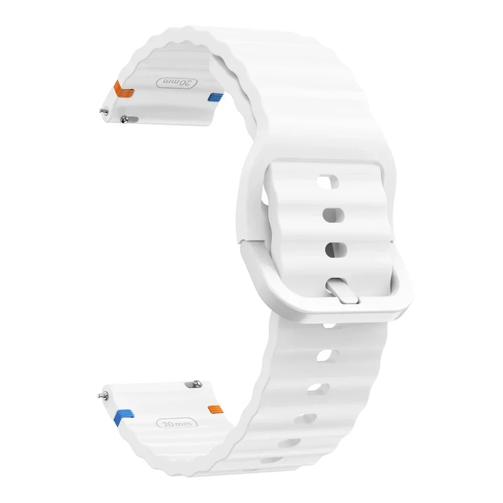 22 mm 20 mm Uhrenarmband für TicWatch Profi 3 Ultra/E2/S2/E/E3 Silikonbänder TicWatch Profi 3 Ultra GPS/LTE 4G S X GTX-Armbänder: SMOKEY mauve / 14mm