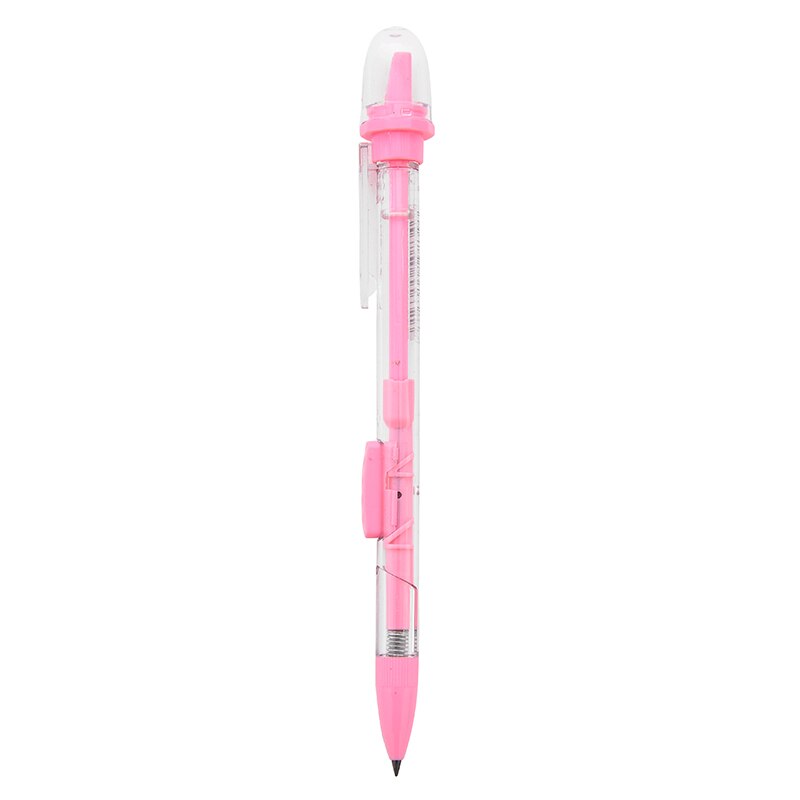 Lápiz mecánico de dibujos animados para niños, material de papelería para la escuela, no tóxico, 2,0mm, 5 unids/lote