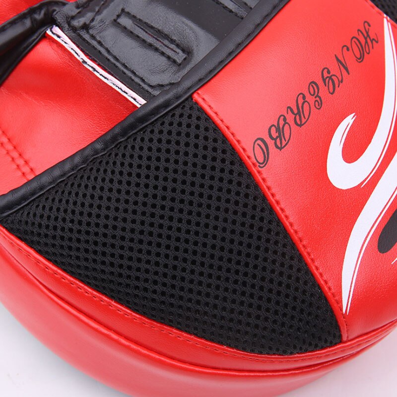 Guantes de mano de Taekwondo para Kick Boxing, manoplas de enfoque MMA, almohadillas de perforación, equipo de entrenamiento para Karate, Muay Thai, equipo de escudo