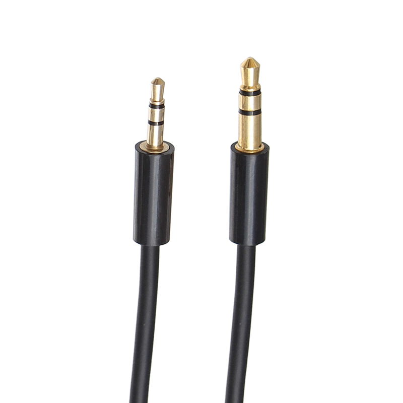 1M 3.5 to 2.5 Male Aux Cable 2.5mm to 3.5mm Audio Cable Jack For Car SmartPhone Speaker Stereo Headphone Moible Phone