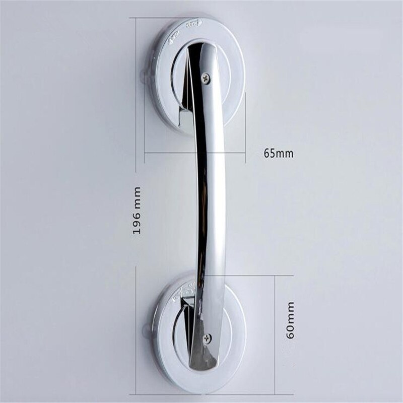 1 Pc Dusche Griff Bar Frei Von schlagen Griff Mit Starken Halten Saugnapf Für Sicherheit Greifen in Schlecht Badewanne wc Handlauf Schlecht