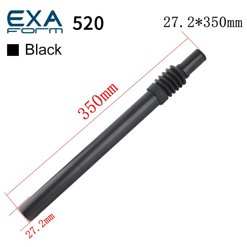 KS EXA525 vtt tige de selle 27.2/31.6mm * 350mm Suspension amortisseur tige de selle vélo de route siège de bicyclette accessoires de vélo