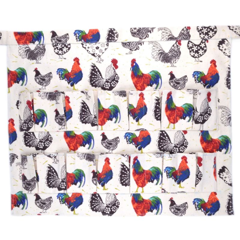 Multi-kieszeń jajko zbieranie zbiorów fartuchy kurczak farma praca fartuch gęsi jaja kolekcja fartuchy 3 styl C42: For Adults