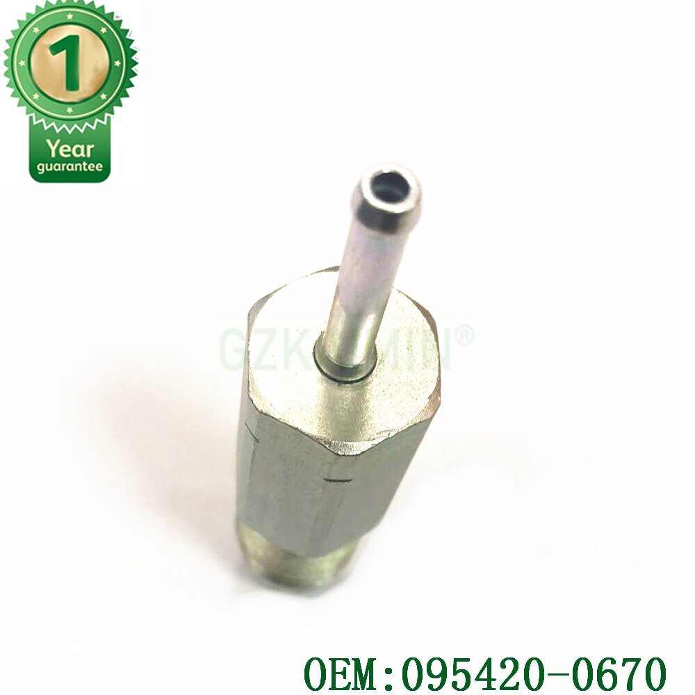 Brandstof Systeem Gemeenschappelijke Rail Overdrukventiel Voor Toyota Vigo Hulix Oem 095420-0670 0954200670