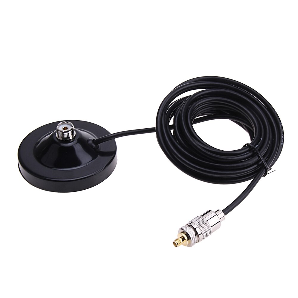 Waterproof 770S Car Antenna Aerial +Magnetic Mount Base UHF-M Cable+Connector for Automobile Coche Mobile Radio Auto Accessories