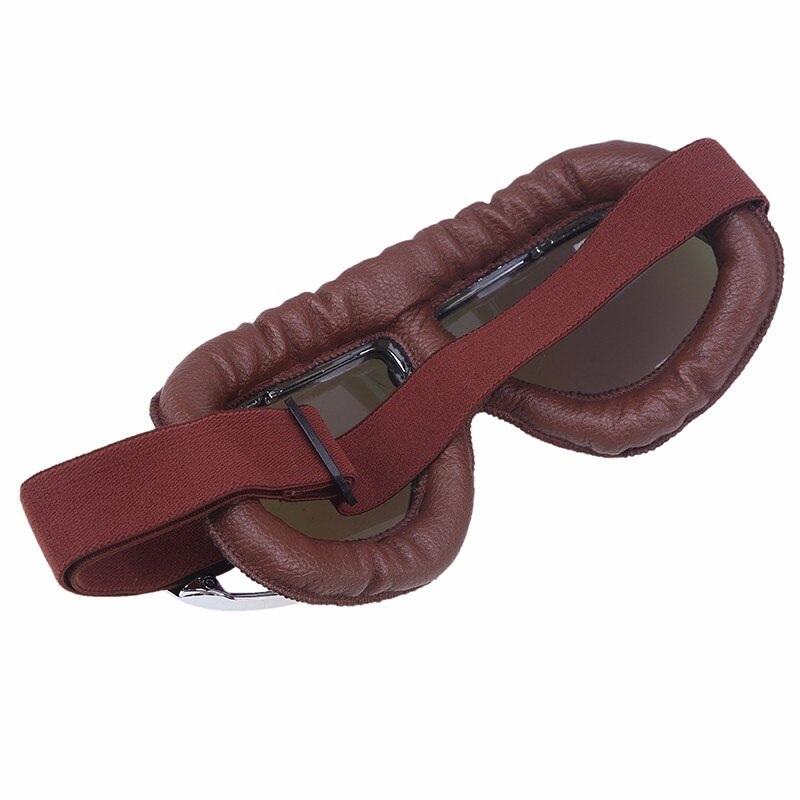 Possbay Motorbril Biker Volwassen Bril Sunglass Atv Cruiser Eyewear Cafe Racer Sneeuw Schaatsen Goggles