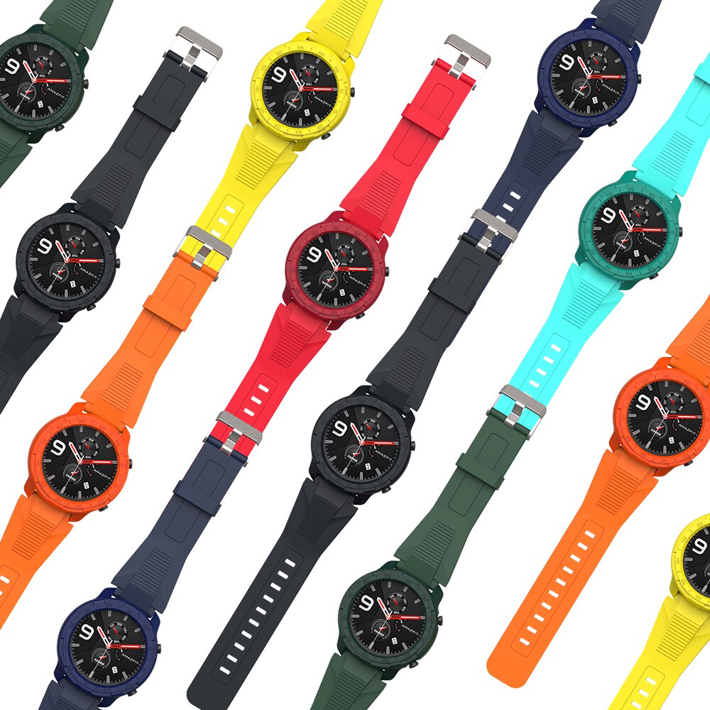 SIKAI Schutz Uhr Fall Für Huami Amazfit GTR 47mm Top PC Uhr Abdeckung Für Amazfit GTR 47mm Smartwatch Shell