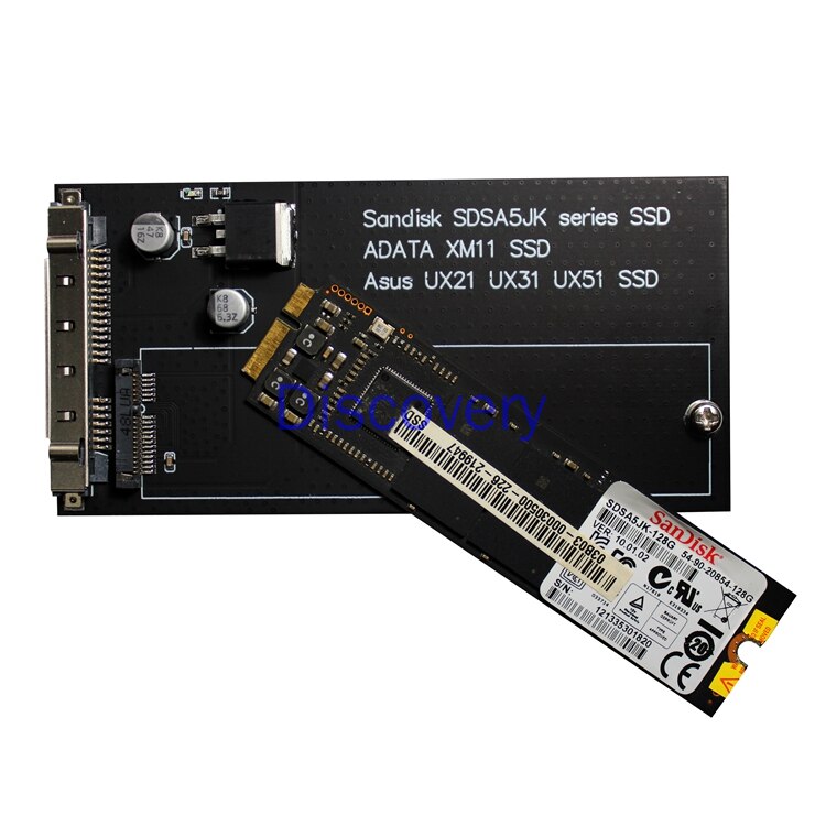 UX21 UX31 XM11 Ssd Solid State Drive Adapter Card SDSA5JK Serie Adapter Sata