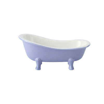 Bathtub Cocktail Glass Ceramics American Bar Party Drinkware Mixed Wine Glasses Dessert Cake Smoothie Cup Tiki Mug: Pink