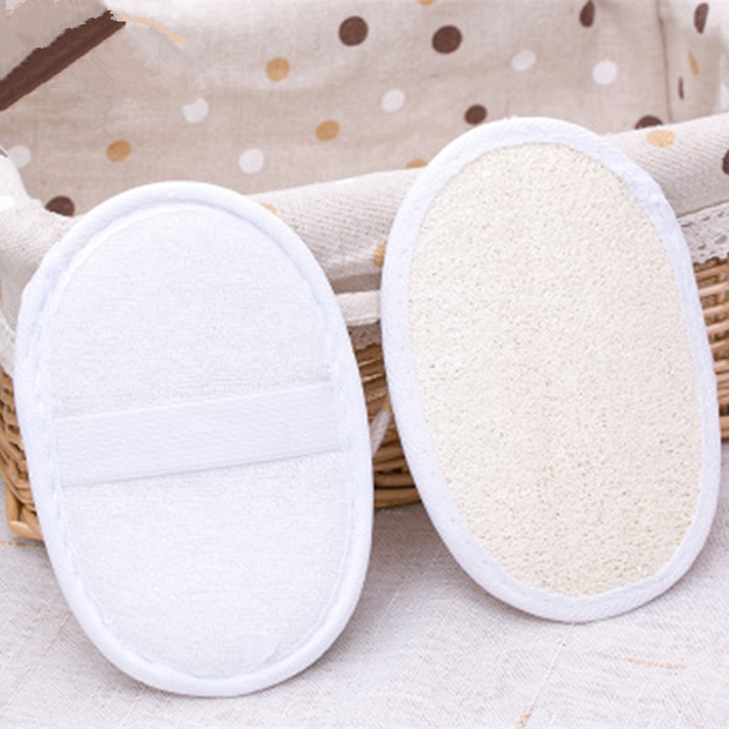 Natural Loofah Bath Shower Sponge Body Scrubber Exfoliator Washing Pad bathroom accessories Durable