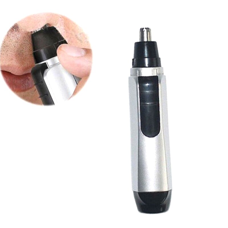 Meilleur nez électrique tondeuse à cheveux nez tondeuse à piles hommes rasage rasoir QQ99: Default Title
