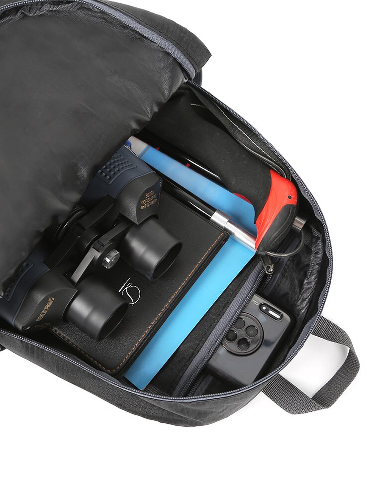 Xinda-mochila plegable para exteriores para hombre y mujer, bolsa de almacenamiento urbana para ocio, senderismo, viajes, montaña, Camping, escuela