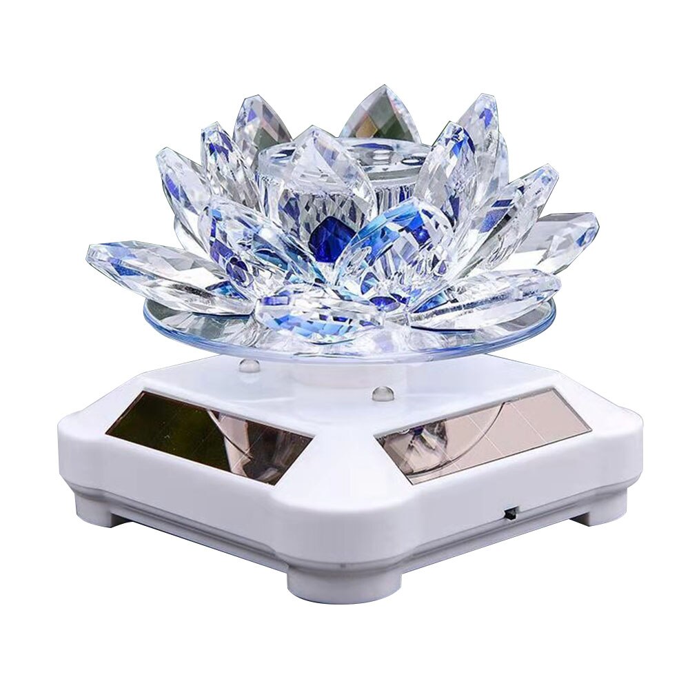 Solar Powered Bedroom Relaxing Home Office Freestanding 360 Degree Rotate Air Freshener Diffuser Car Aromatherapy Purification