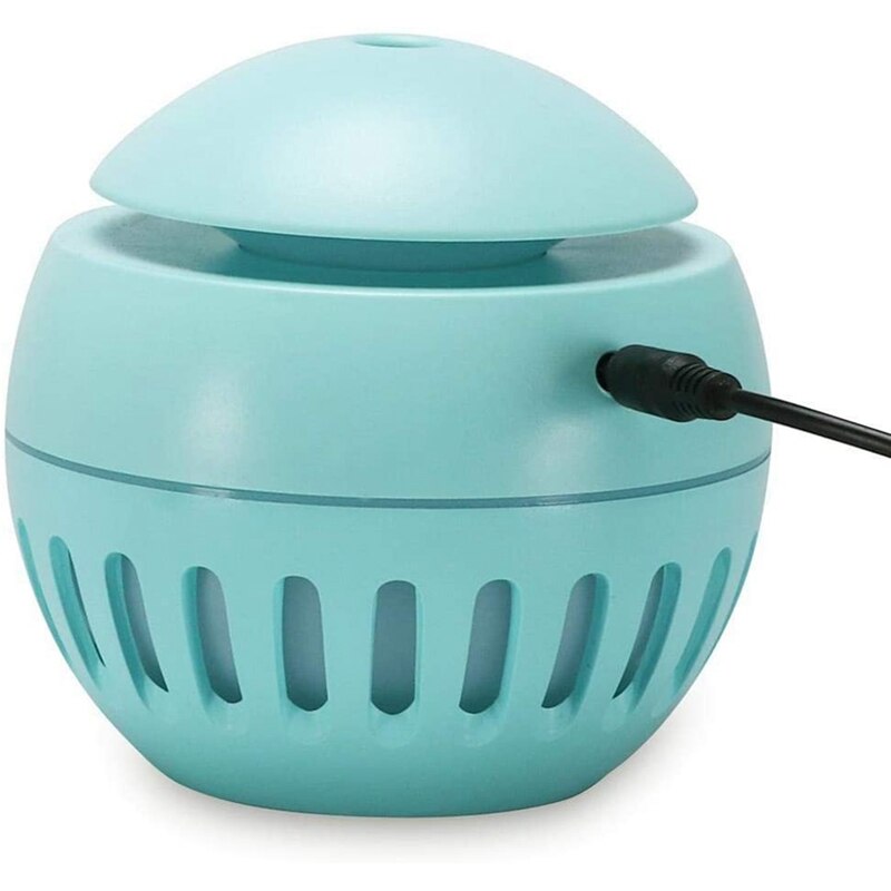 Hollow Out USB Home Silent Bedroom Atomizing Humidifier Diffusers Mini Portable Cool Mist Humidifier with 7 Color Lights