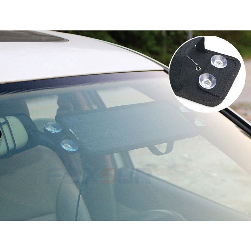 12v solarzellen-batterieladegerät für autobatterien mit hoher effizienz , 5w 12v -ladegeräte für auto, motorrad und roller