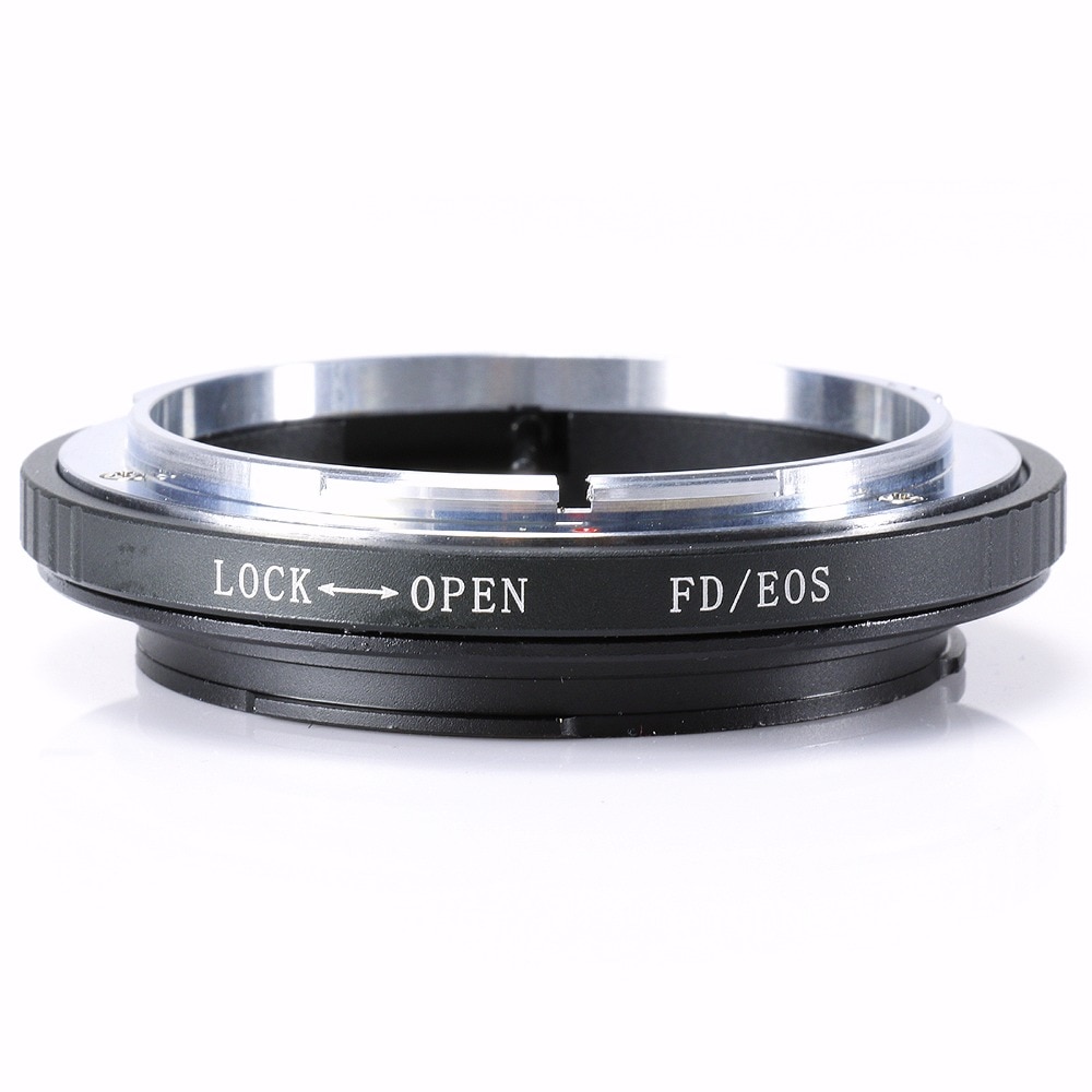 Voor FD-EOS Ring Adapter Lens Adapter fd Lens EF voor EOS 450D 5D 550D 700D Mount Geen Glas voor canon