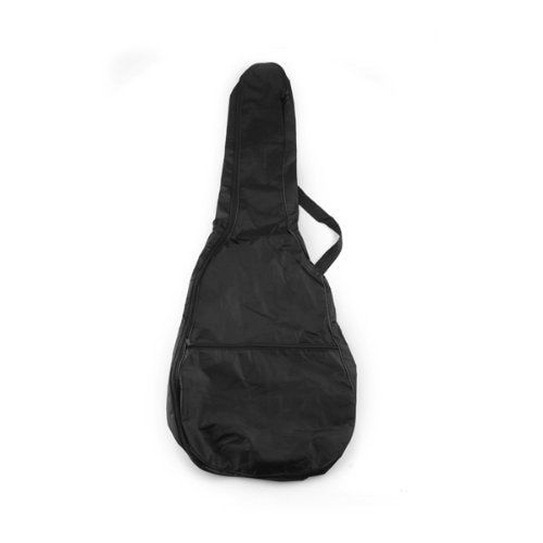 Gitar soft case bag fit stropper for 41 " praktisk svart