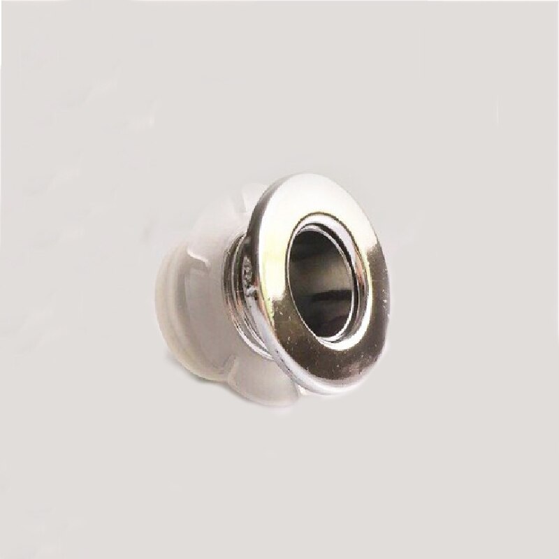 1 Sets Screw for Obag Accessoires Nut for Obag Rope Handles button Mini Classic Moon Light Replacement Plastic Screws Asas Obag: Silver