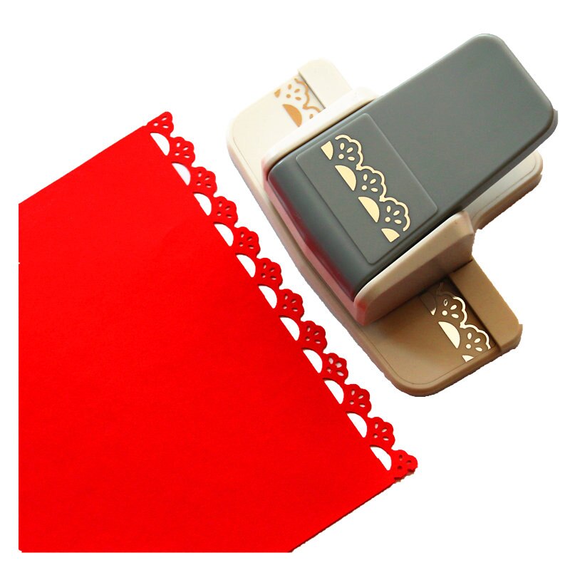 fancy border punch S flower embossing Punch scrapbooking handmade edge device DIY paper cutter Handmade Craft: Shanxing