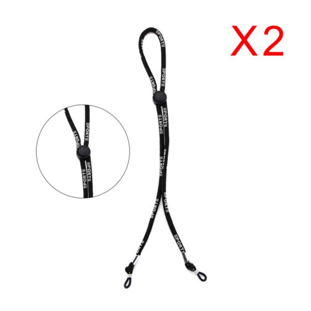 Lanyard Neck Glasses Floating Sunglasses Neoprene Sport Head Strap Anti-skid Rope