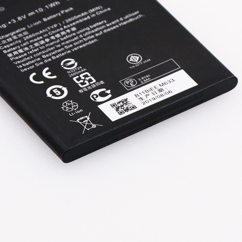 2600Mah Voor Asus Zenfone Gaan ZB500KL X00AD X00ADA X00ADC Batterij B11P1602 Batterij Mobiele Telefoon Vervanging Batteria