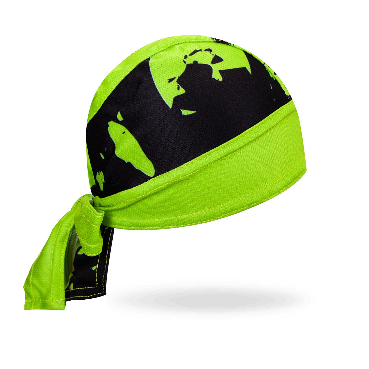 Sommar cykelmössor utomhus mtb print cykel halsduk snabbtorkande ridning vindtät herr bandana huvudduk ciclismo cykelkepsar