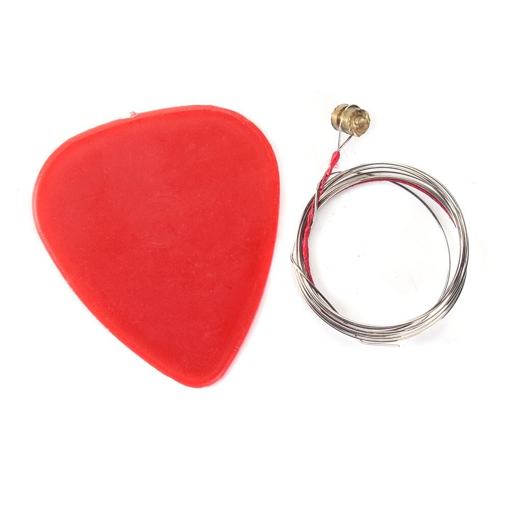 21 Inch 6 String Mini Ukulele Acoustic Guitar with Pick 3 Colors Children Stringed Musical Instruments For Beginners Lovers