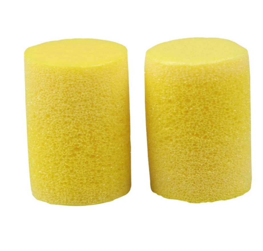 20 Pairs 3M 312-1201 Oordopjes Slaap Leren PVC Gehoorbescherming Gehoorbescherming Trage Rebound Ruisonderdrukking Geluidsisolatie