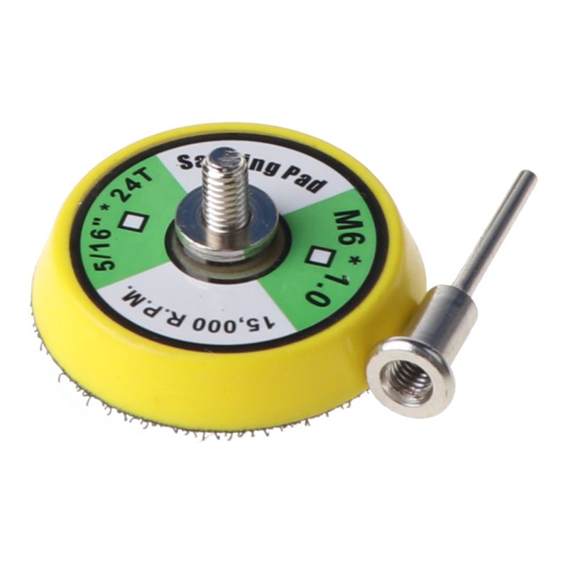 2 Inch 50 mm Sanding Discs Sanding Paper Hook and Loop Sanding Pad polishing tool K3KD