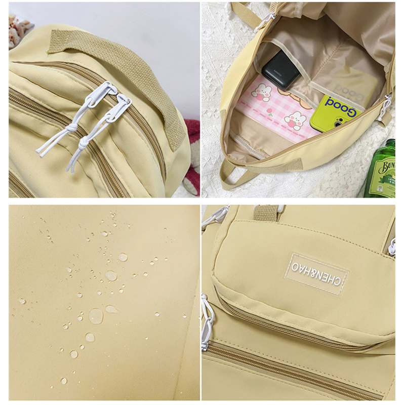 Große schultaschen für Teenager-mädchen, schülerinnen-Rucksack für sterben mittelstufe, damen-Rucksack Ich bin lässigen preppy-stil , 2022