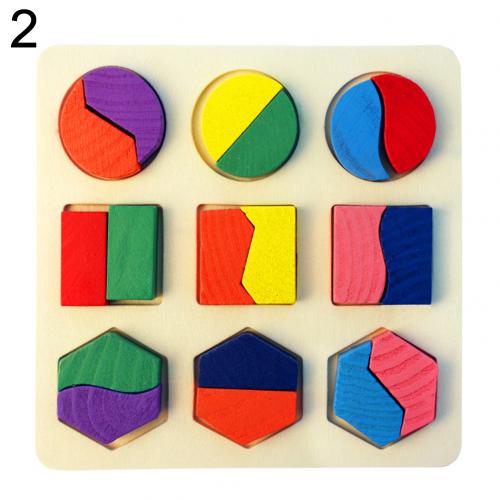 Woods™ Geometrische Montessori Vormen Puzzel | Mijn Hummeltje