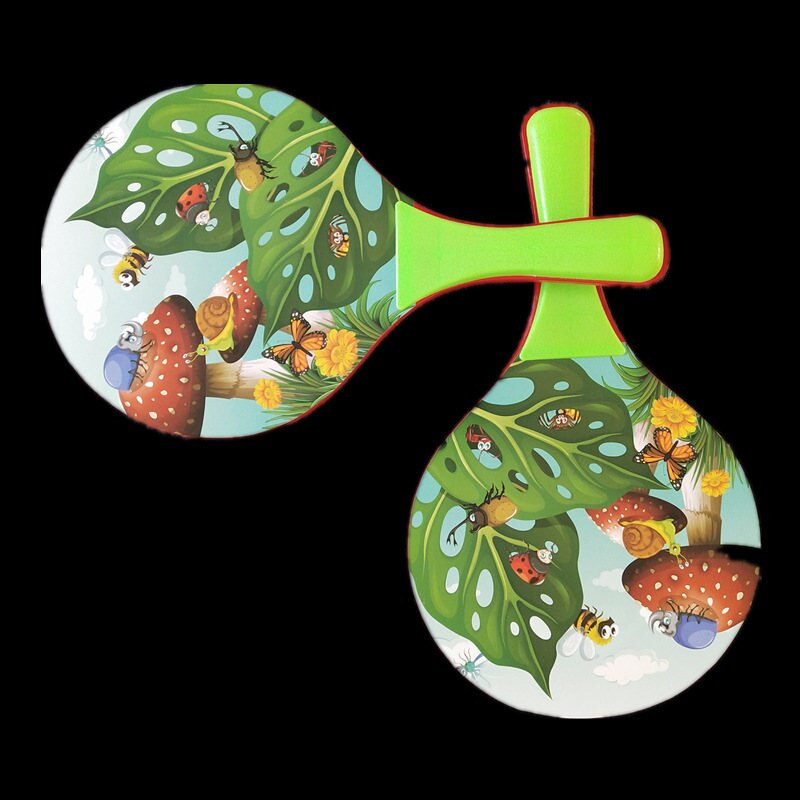 Padle ball spill fitness cricket balltre sett sport barn voksne foreldre barn trening trening tenåringer innendørs utendørs sport