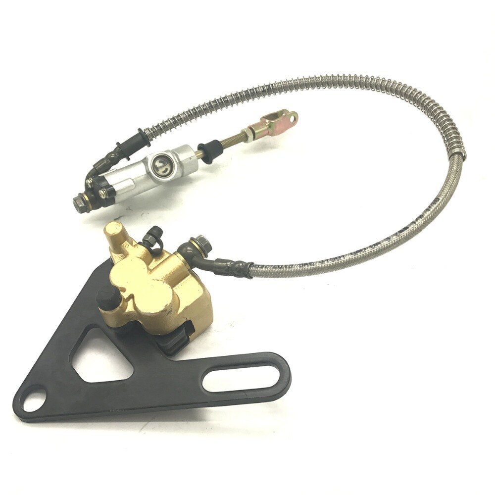 Rear Foot Brake Assembly Fit Apollo 110CC 125CC Dirt Bike ATV Quad