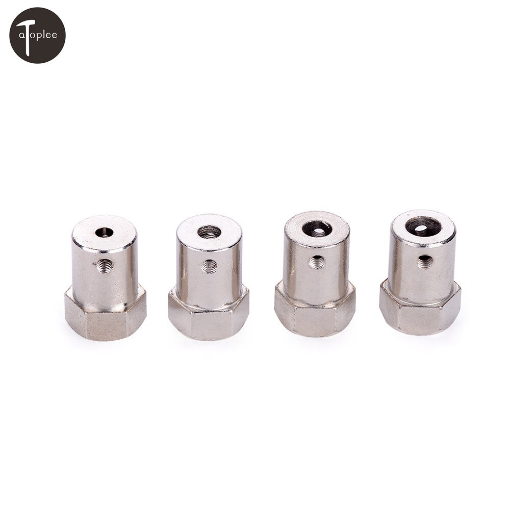 1PC 3mm 4mm 5mm 6mm Iron Shaft Hexagon Coupler Motor Shaft Coupler Flexible Coupling Shaft Coupler Parts
