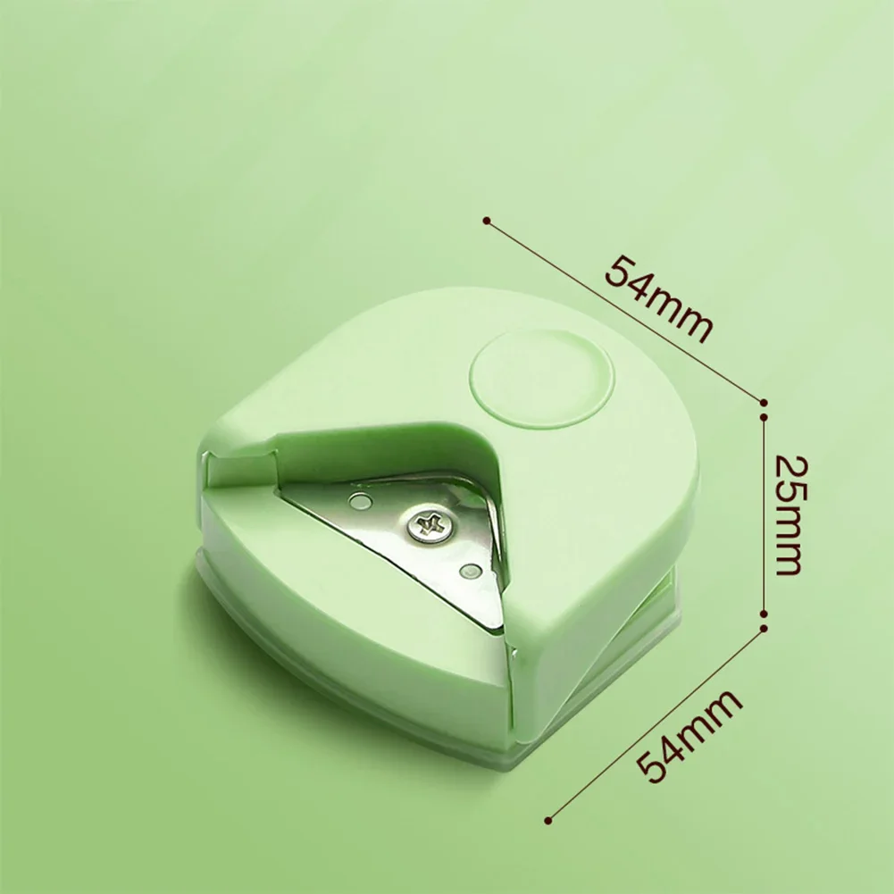 Mini Papier Schneiden Und Abrunden Cutter Ecke Kunststoff PVC Film Maker Maschine Papiere Fotos Karte Trimmer Büro Schule Liefert: Blau