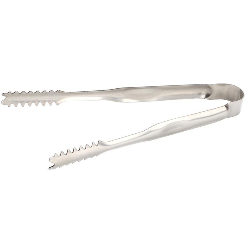 Stainless Steel Food Tongs Cooking Tool Anti Heat Bread Barbecue Pastry Kitchen Utensils Sugar Kitchen Tongs Clip Clamp X1T2: Default Title