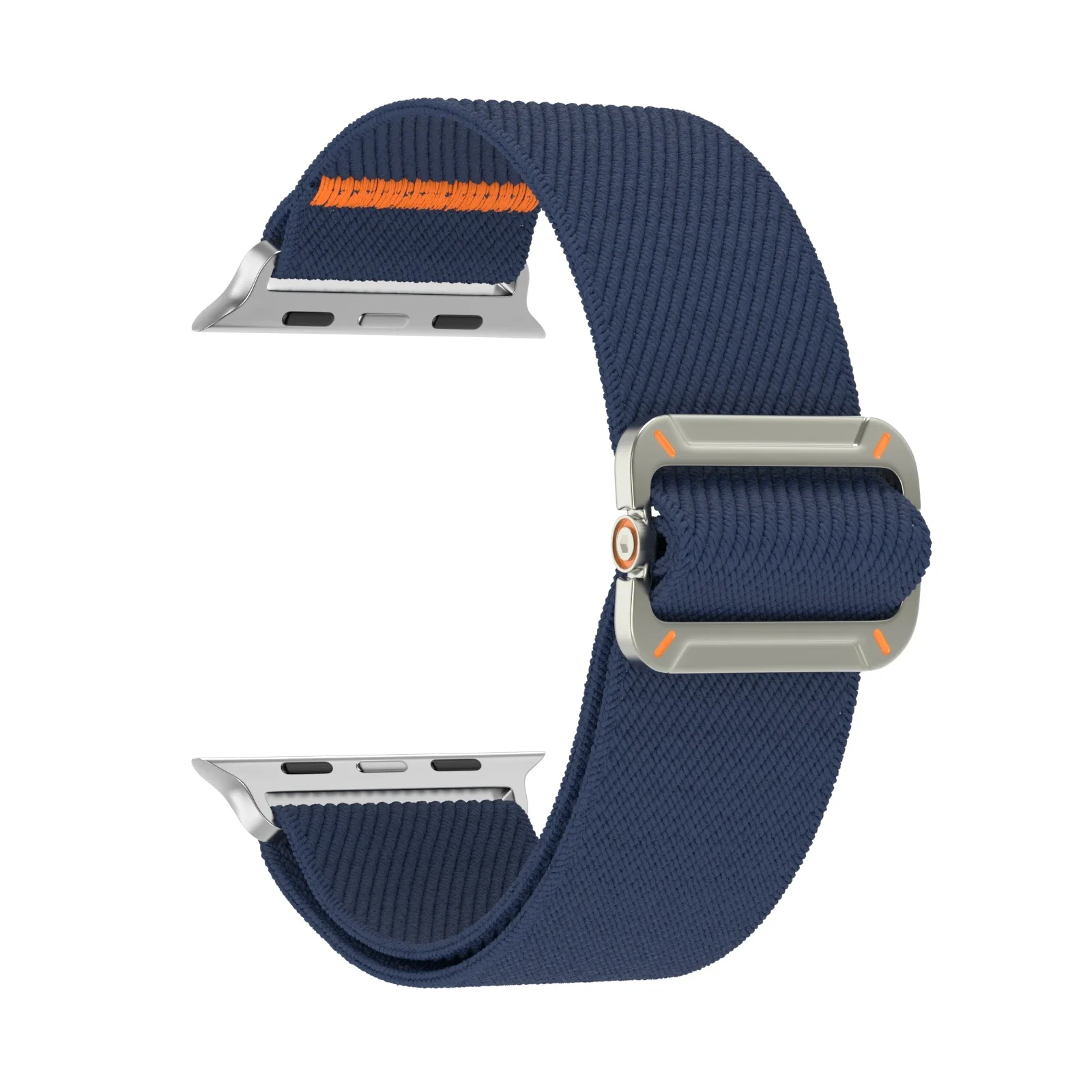 Pleciony pasek robić jabłko zegarek 46mm 42mm 49mm 45mm 41mm 38 44mm 40mm Nylonowy pasek robić IWatch ultra 2 seria 10 9 8 7 6 SE 5 4 3: XXL / lazur