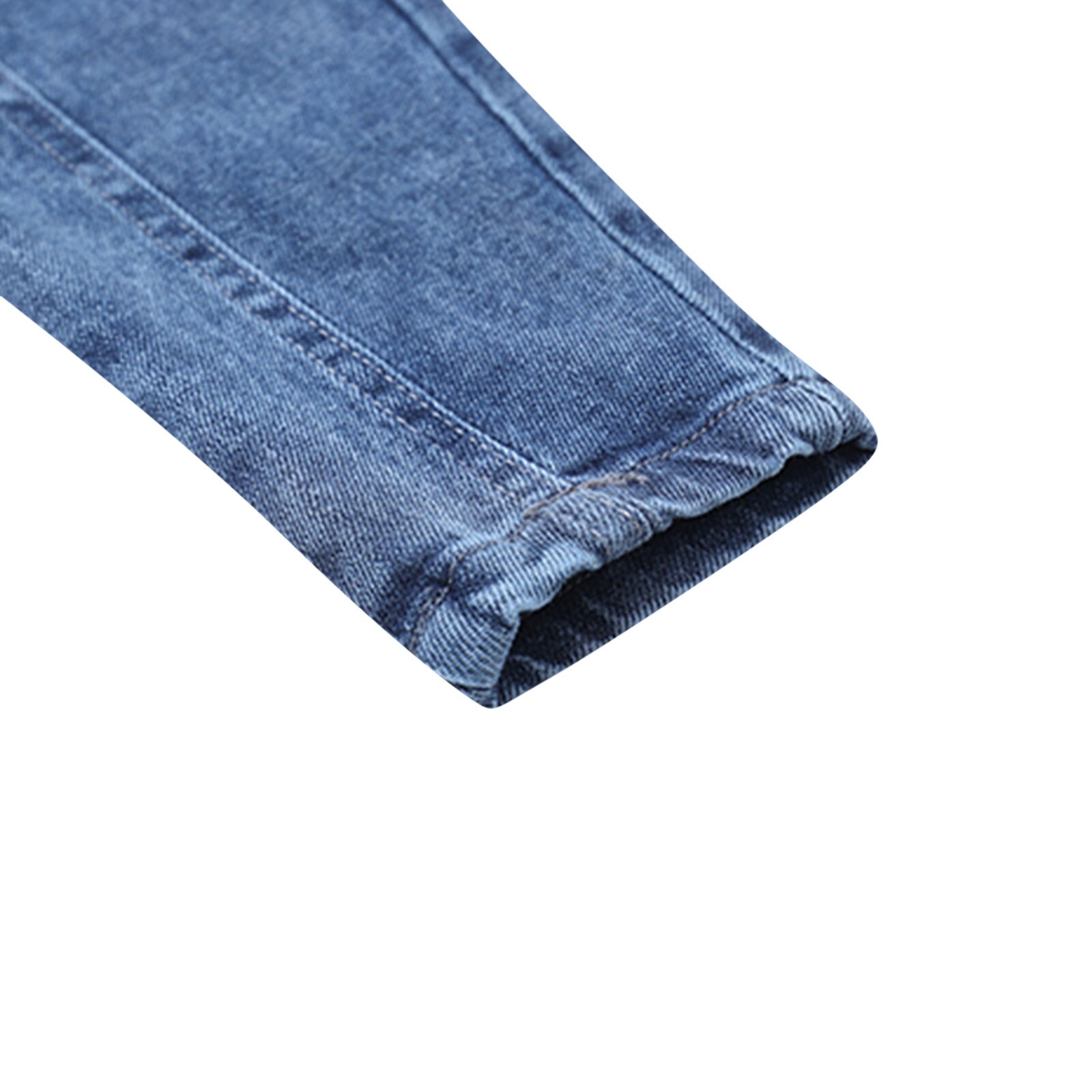 2021 0-5Y Fashion Toddler Baby Girl Pencil Pants pantaloni tinta unita tasca in Denim pantaloni pantaloni lunghi fondo