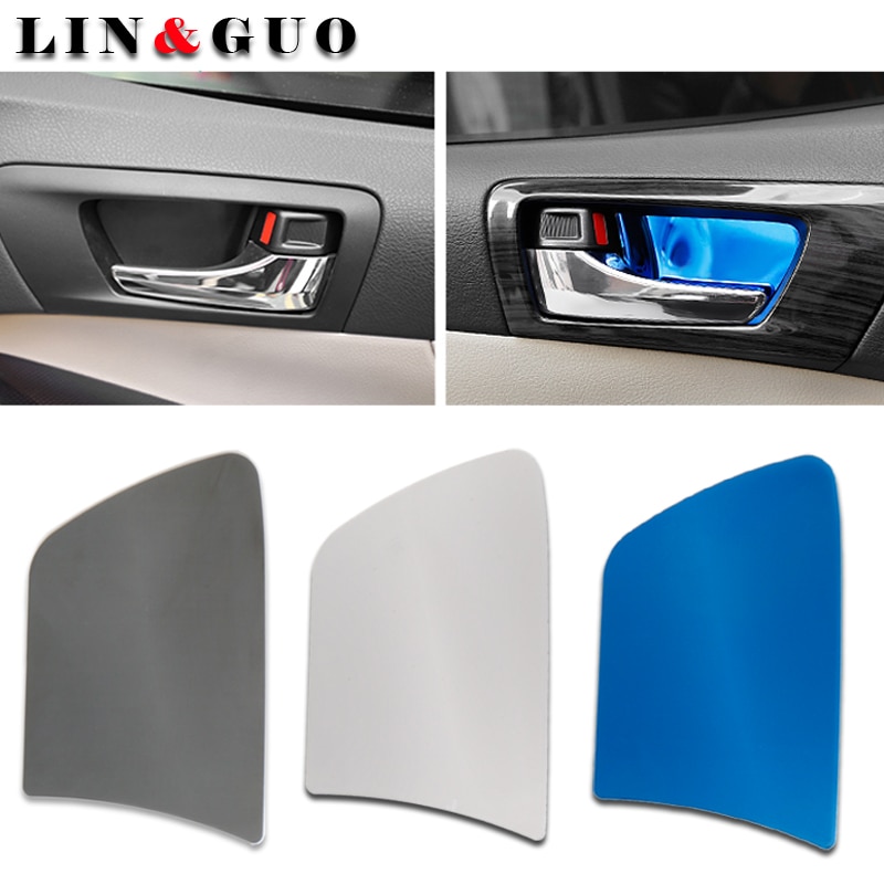 Auto Styling Deurgreep Cover Deurgreep Bowl Trim Voor Toyota camry Auto Accessoires
