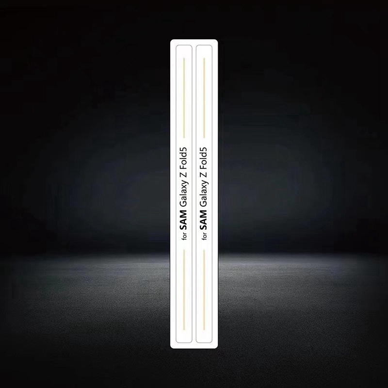 Middle Hinge Hydrogel Film For Samsung Galaxy Z Fold 5 Z Flip 5 4 3 Anti-Scratch Protector Film Z Fold4 Z Flip 5 Border Sticker